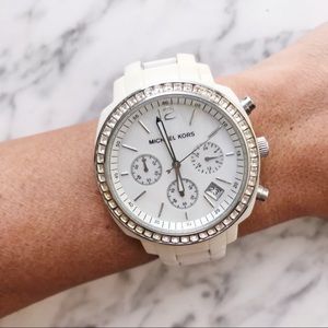 White Michael Kors Watch